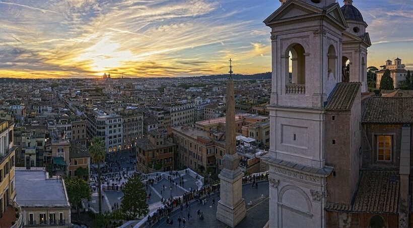 בית מלון כפרי Hassler Roma