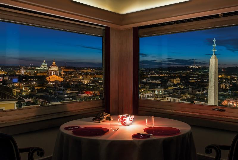 בית מלון כפרי Hassler Roma