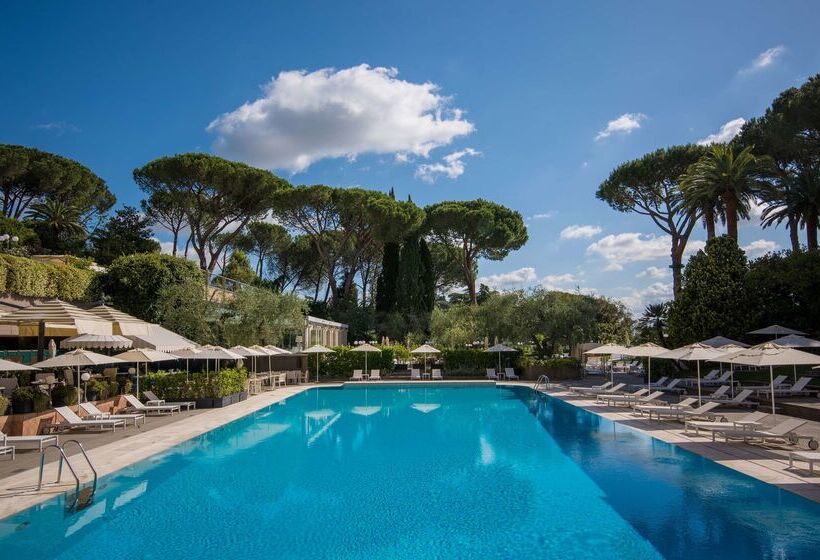 Hotel Rome Cavalieri A Waldorf Astoria