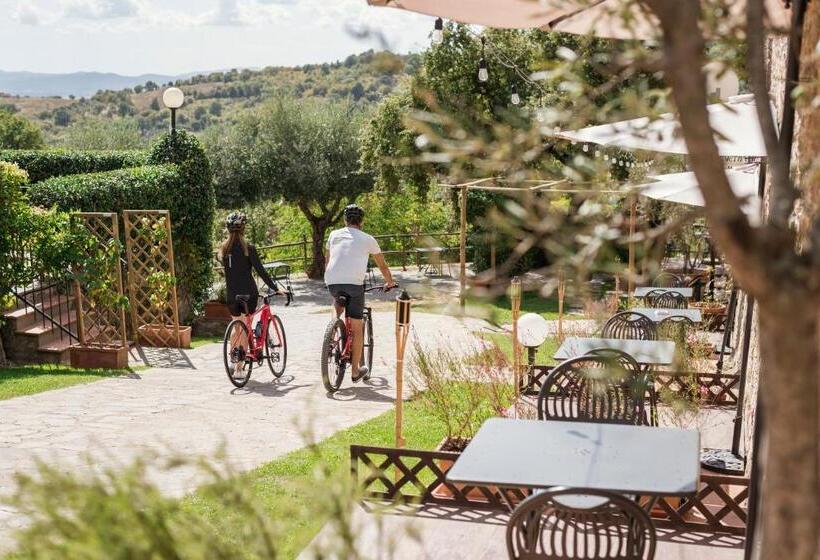 فندق Antico Casale Di Scansano Resort