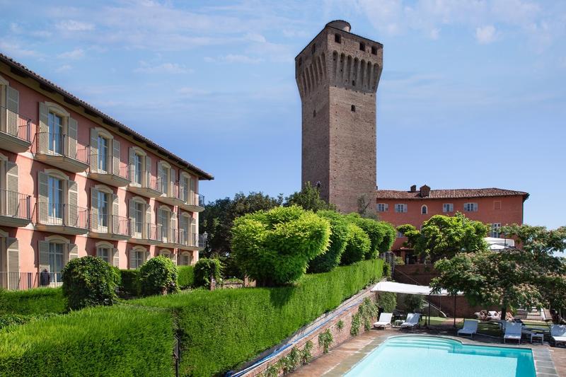 ホテル Castello Di Santa Vittoria