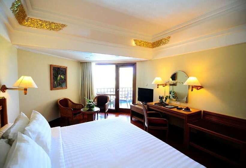 Отель Prama Sanur Beach Bali