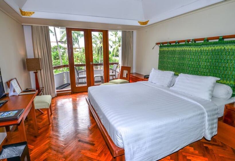 Отель Prama Sanur Beach Bali