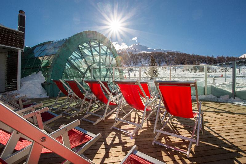 هتل Th Sestriere   Villaggio Olimpico