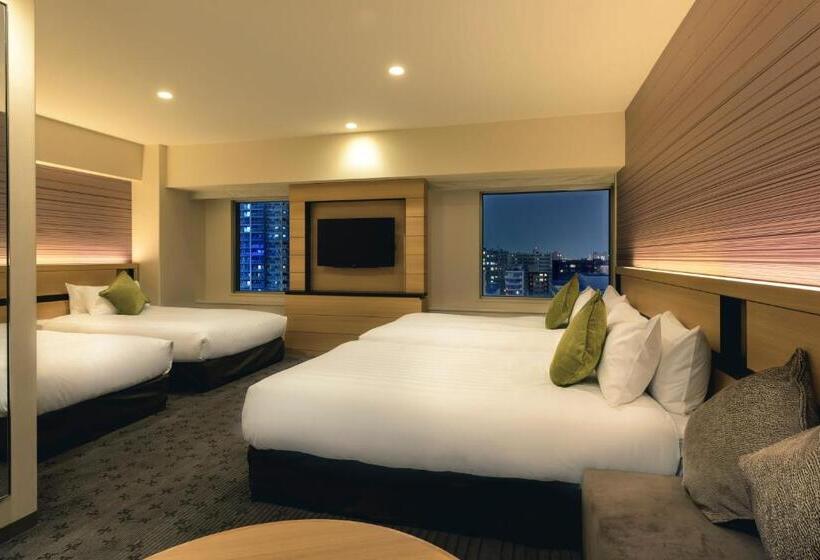 בית מלון כפרי Ana Crowne Plaza Sapporo, An Ihg