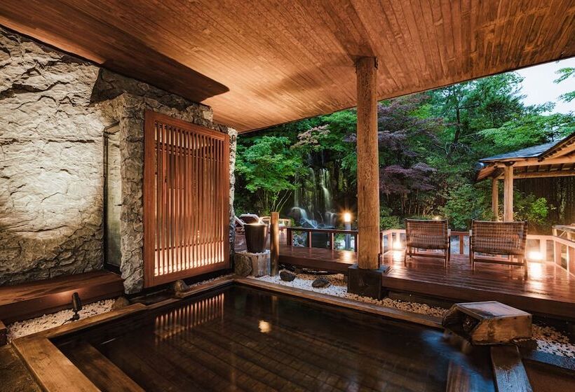 בית מלון כפרי Noboribetsu Grand