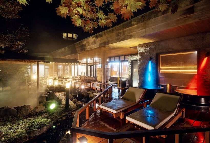 בית מלון כפרי Noboribetsu Grand