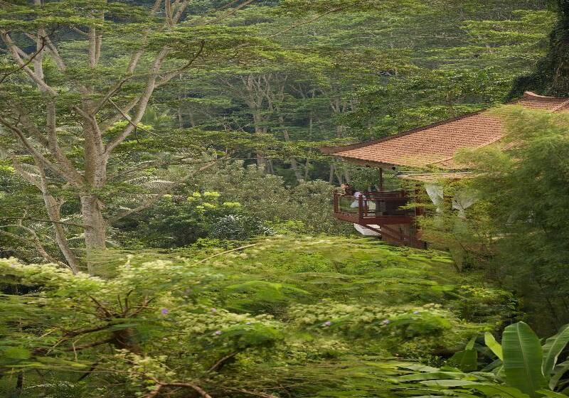 استراحتگاه Kupu Kupu Barong Villas And Tree Spa By L’occitane