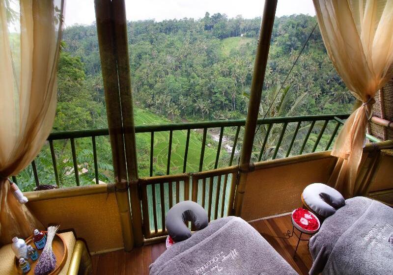 استراحتگاه Kupu Kupu Barong Villas And Tree Spa By L’occitane