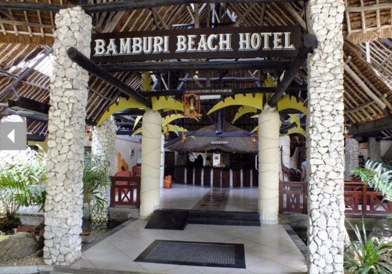 בית מלון כפרי Bamburi Beach