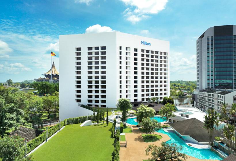 هتل Hilton Kuching