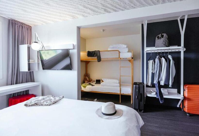 هتل Ibis Luxembourg Airport