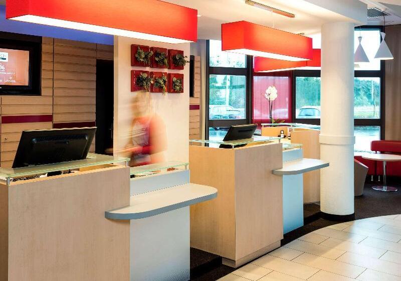 هتل Ibis Luxembourg Airport