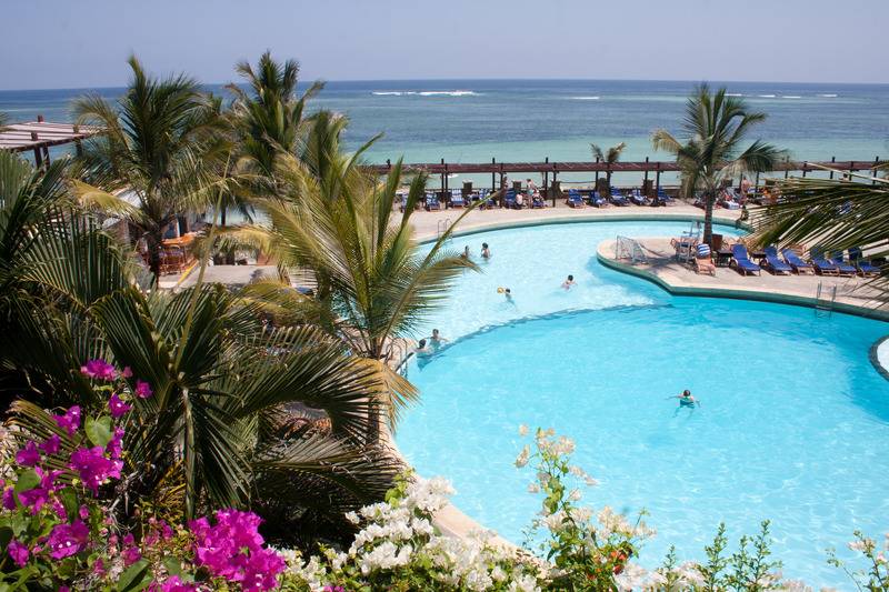 هتل Leopard Beach Resort And Spa