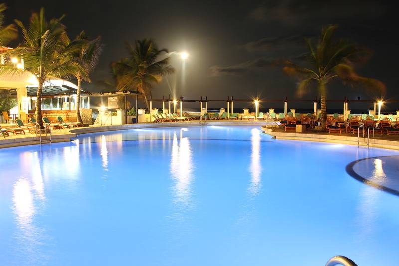 هتل Leopard Beach Resort And Spa