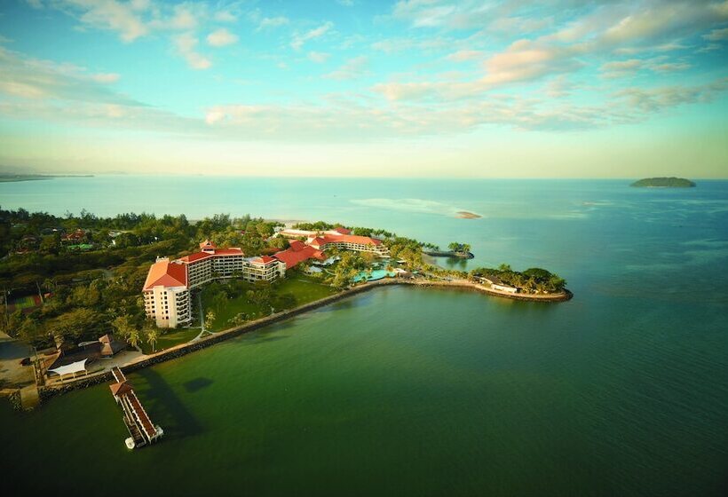استراحتگاه Shangri La Tanjung Aru, Kota Kinabalu