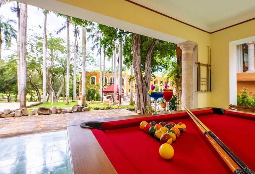 فندق Hacienda Uxmal Plantation & Museum
