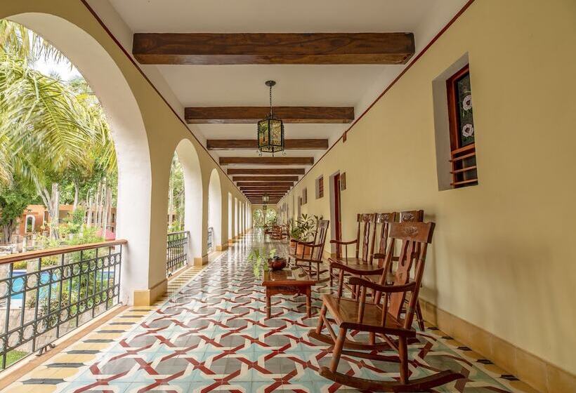 فندق Hacienda Uxmal Plantation & Museum