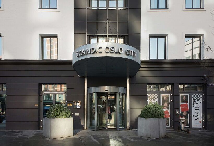 فندق Scandic Oslo City