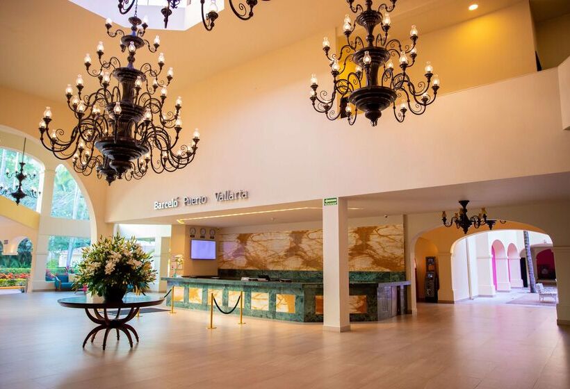 אתר נופש Barcelo Puerto Vallarta  All Inclusive