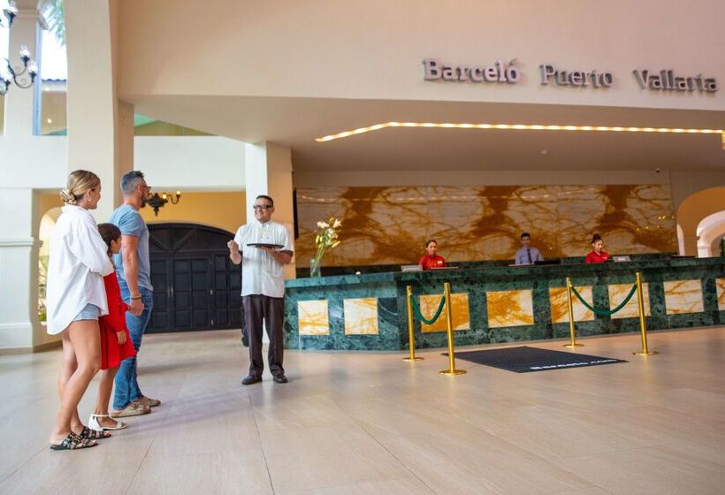 אתר נופש Barcelo Puerto Vallarta  All Inclusive