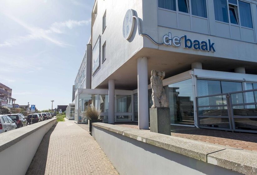 ホテル De Baak Seaside
