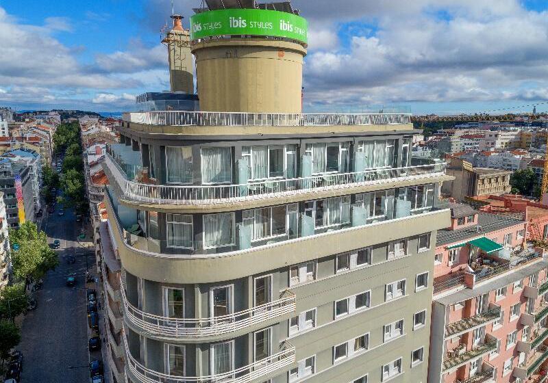 هتل Ibis Styles Lisboa Centro Liberdade Ne