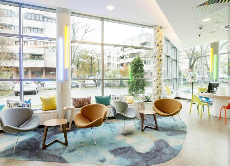 هتل Ibis Budget Warszawa Centrum
