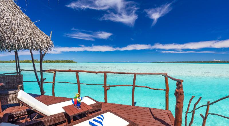هتل Aitutaki Lagoon Private Island Resort