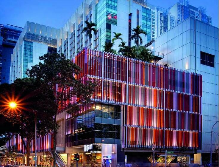 Hôtel Amara Singapore