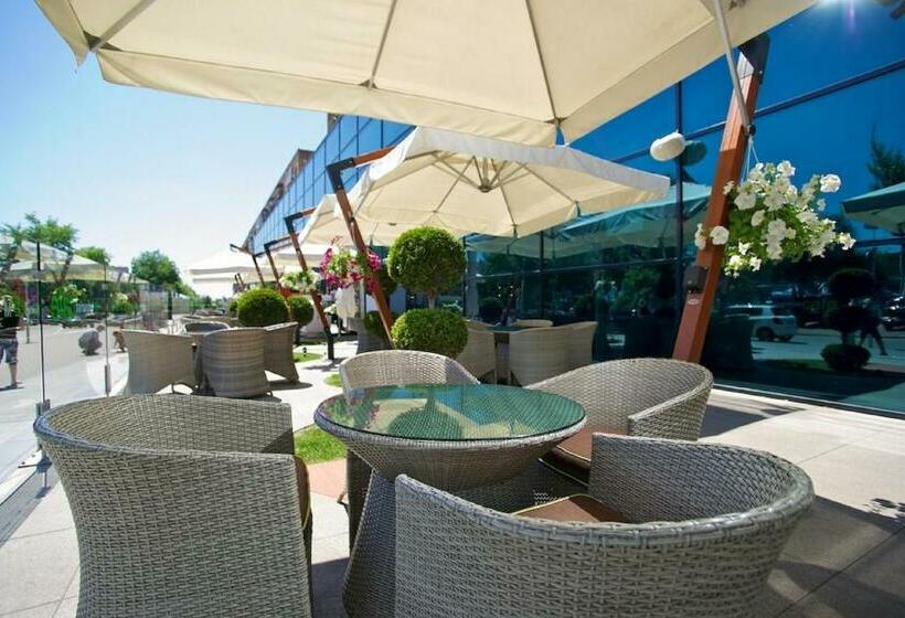 酒店 Intourist Zaporozhie