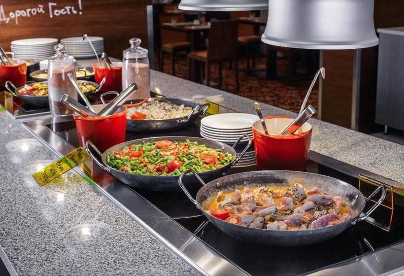 فندق Park Inn By Radisson Pulkovskaya St Petersburg