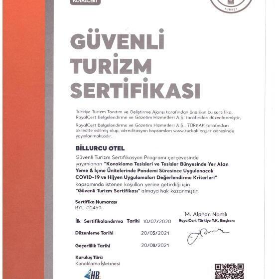 هتل Billurcu