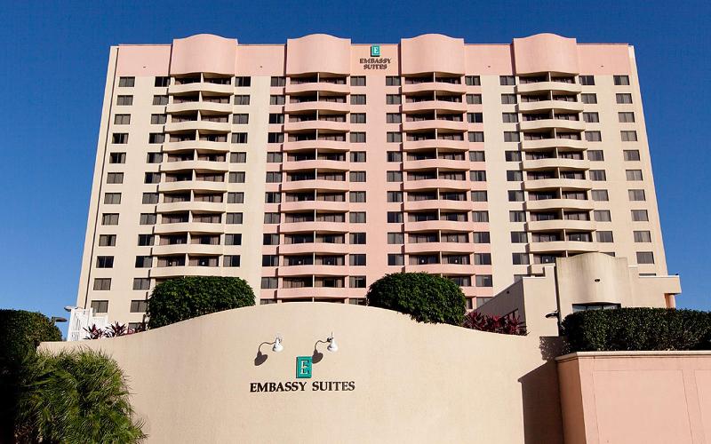 בית מלון כפרי Embassy Suites By Hilton Tampa Airport Westshore