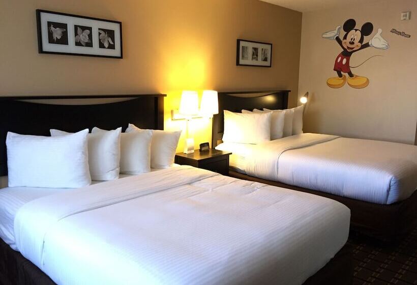 호텔 Stanford Inn & Suites Anaheim