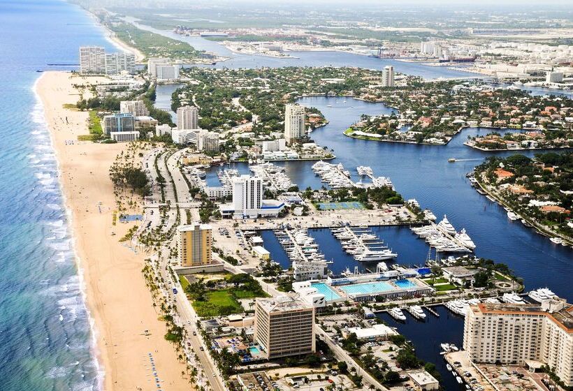 استراحتگاه Bahia Mar Ft. Lauderdale Beach  A Doubletree By Hilton