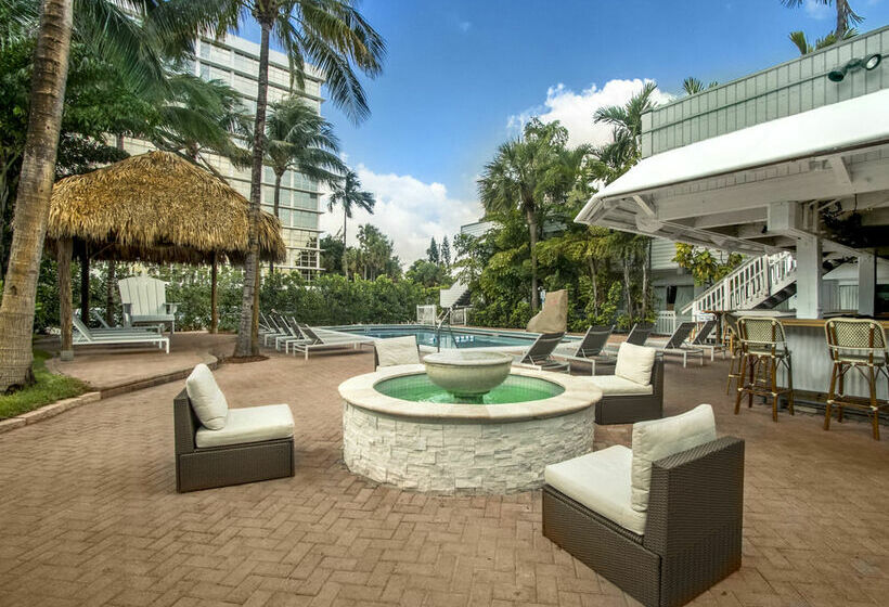 استراحتگاه Days Inn Ft. Lauderdale Bahia Cabana