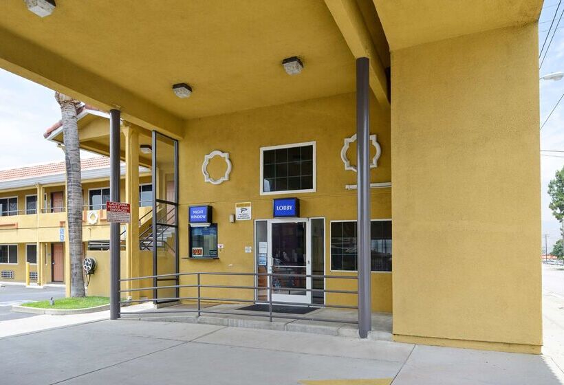 酒店 Americas Best Value Inn   Azusa/pasadena