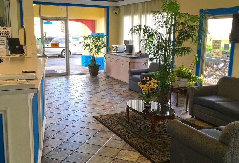 בית מלון כפרי Americas Best Value Inn Beaumont