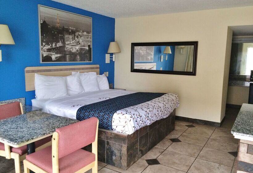 בית מלון כפרי Americas Best Value Inn Beaumont