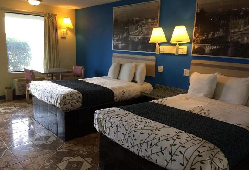 בית מלון כפרי Americas Best Value Inn Beaumont