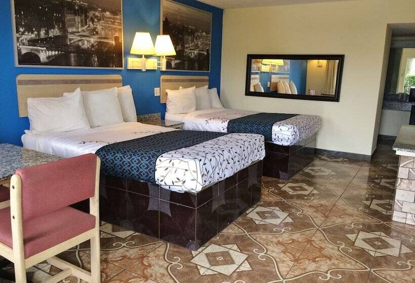 בית מלון כפרי Americas Best Value Inn Beaumont