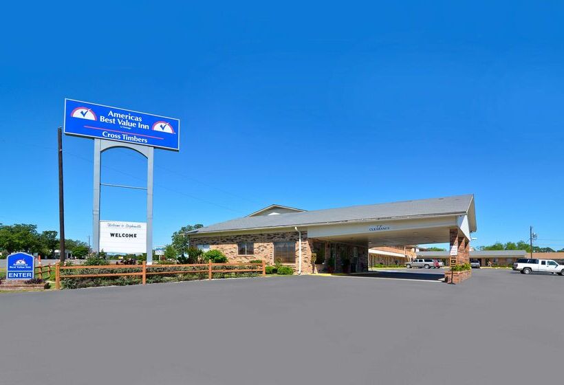 בית מלון כפרי Americas Best Value Inn Crosstimbers