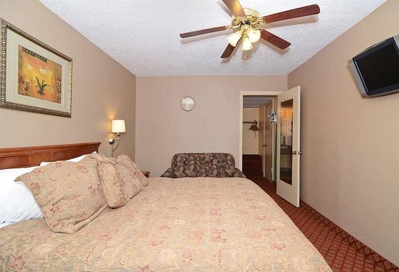 בית מלון כפרי Americas Best Value Inn Crosstimbers