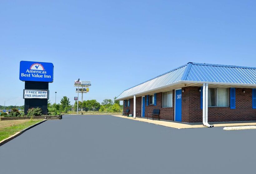 ホテル Americas Best Value Inn Sullivan