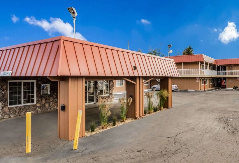 酒店 Americas Best Value Inn Ukiah