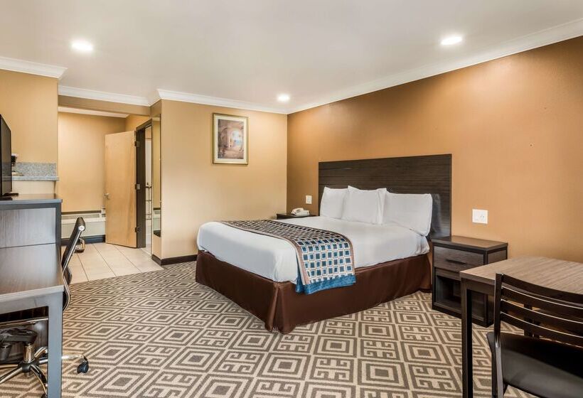 酒店 Americas Best Value Inn Ukiah