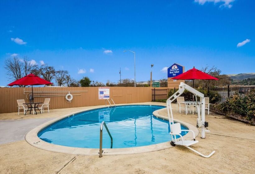 酒店 Americas Best Value Inn Ukiah