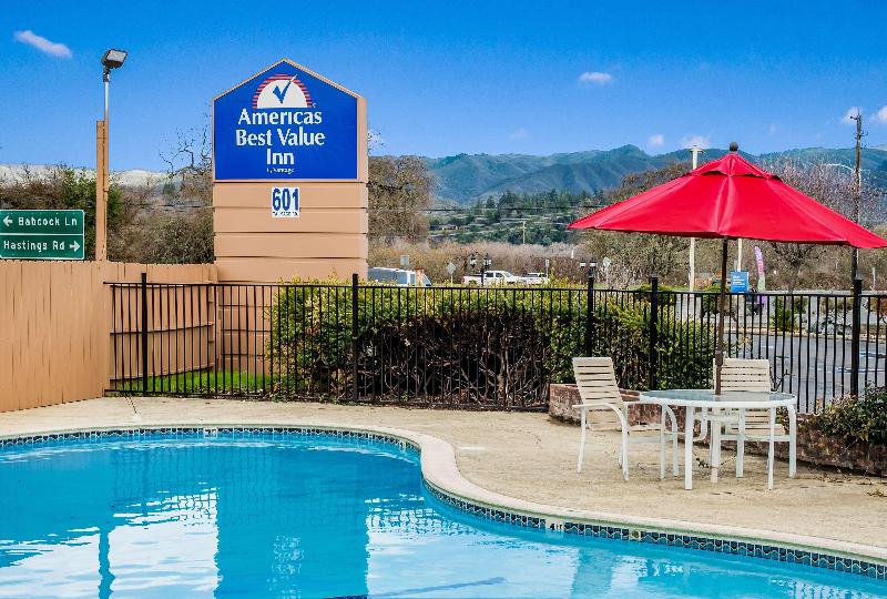 酒店 Americas Best Value Inn Ukiah