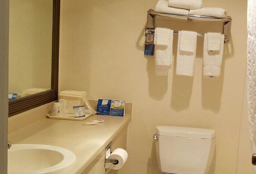 هتل Baymont By Wyndham Midland Airport